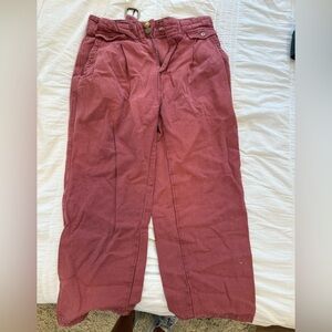 Anthropology pilcro pants